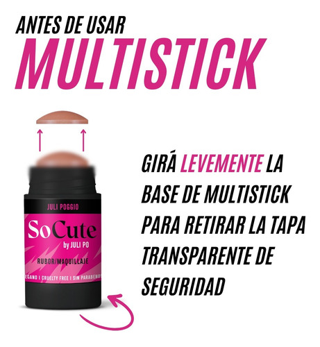 Multistick Stellar Glow Silver - Socute By Juli Poggio Silver