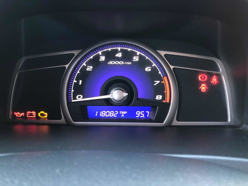 Imagem 11 de 15 de Honda Civic 2009 1.8 Lxs Flex 4p