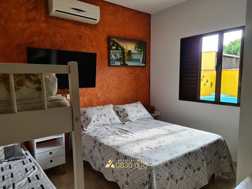 Imagem 15 de 15 de Casa Com Piscina Bairro Bom Retiro Em Matinhos - Ca0211-1