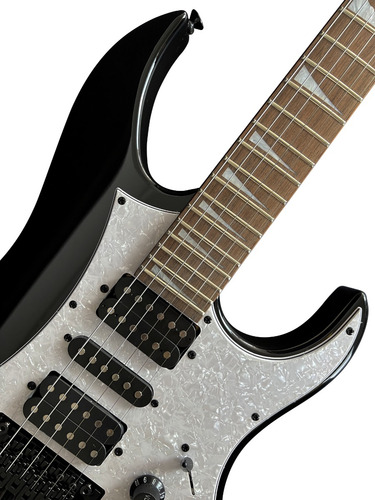 Guitarra Waldman Wig350 Bk C Capa Standard,cabo,02 Palh!