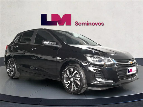 Chevrolet Onix 1.0 TURBO FLEX PREMIER AUTOMÁTICO