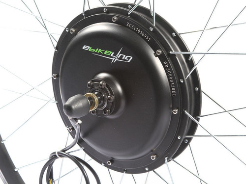 Imagen 9 de 9 de Kit Conversión Bicicleta Eléctrica 36v 500w 700c Delantera