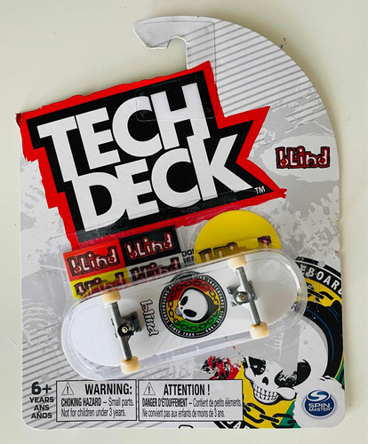 Tech Deck Blind Ultra Rara Patineta Dedos Diapason Skate