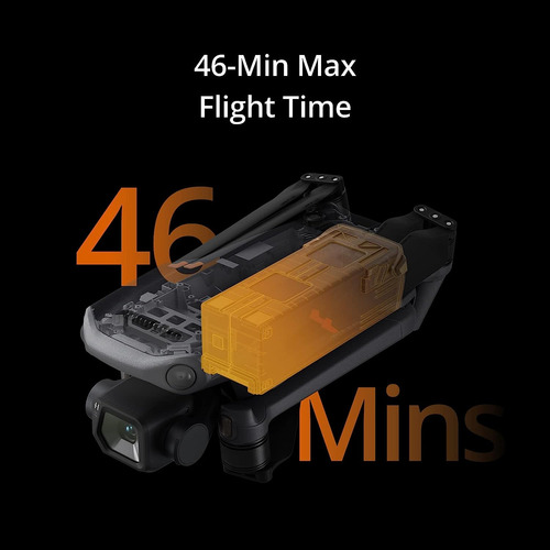 Dji Mavic 3 Classic (dji Rc) Fly Más Combo - Drone Con 4/3 C