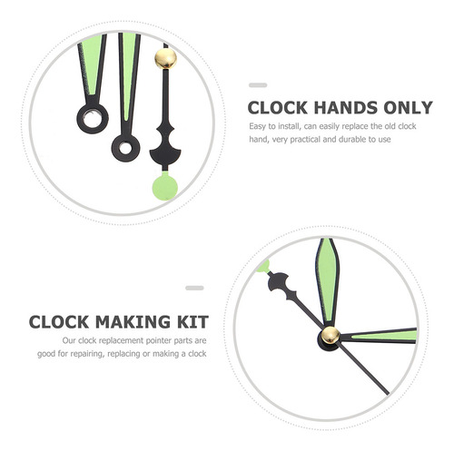 10 Juegos De Relojes De Pared Para Hacer Relojes Luminosos,