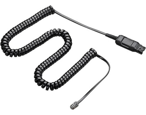 Cable Hic-10 Plantronics 49323-46 Teléfonos Avaya Negro /vc