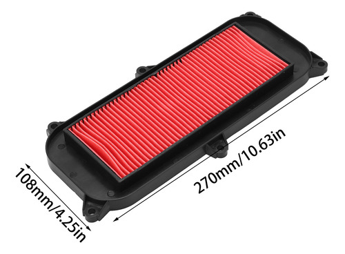 Filtro Limpiador De Motocicletas 1721akkc39000 De Repuesto P
