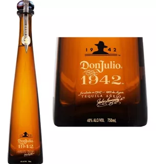 Tequila Don Julio 1942 -ml $705 - mL a $1320