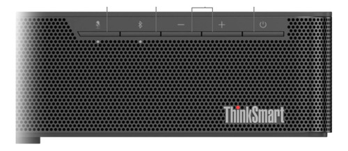 Imagen 3 de 5 de Barra De Sonido Lenovo Thinksmart 11rsz9d5ar Bluetooth Usb