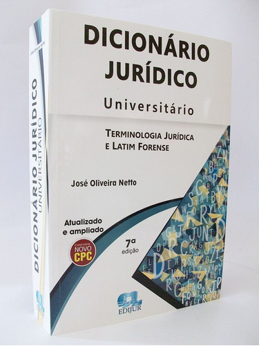 Dicionário Jurídico Universitário