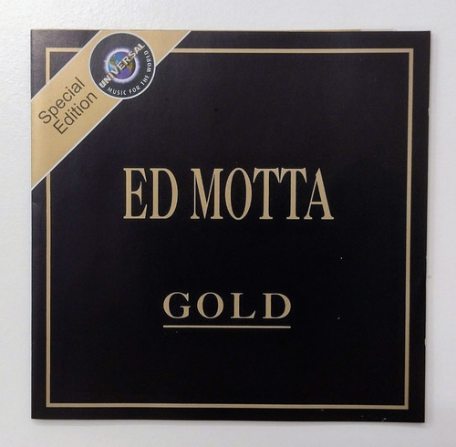 Cd Ed Motta Gold