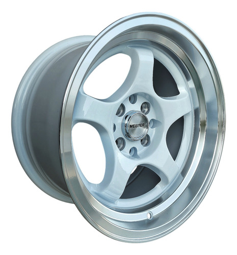 Llantas Work Meister S1 Aro 15x9 4x100 O 4x114 (set4)