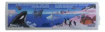 Comprar Sellos Chile Fauna Territorio Antartico 1990
