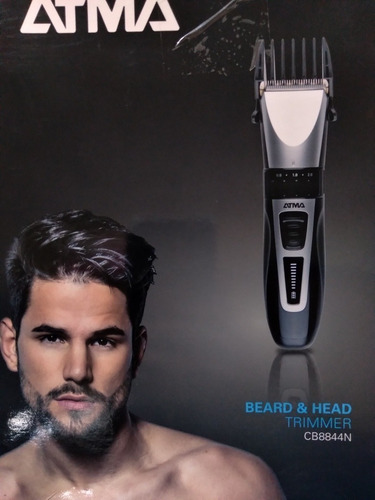 Imagen 7 de 10 de Corta Pelo Y Barba Atma Cb8844n Recargable - Cuotas