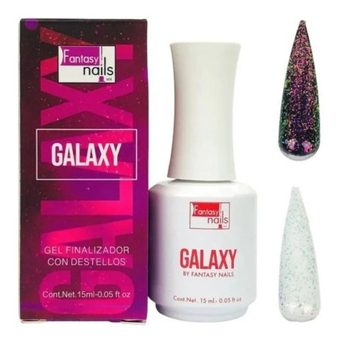 Top Galaxy  De Fantasy Nails