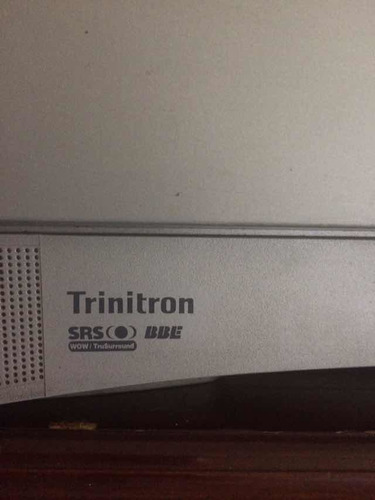 Imagen 7 de 10 de Tv Sony Triniton Trusurround 29'. Reparar O Repuesto