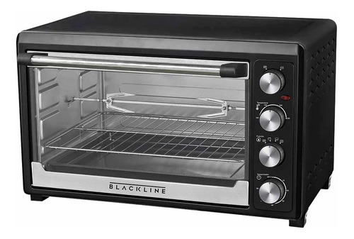 Horno Eléctrico Blackline Gr60a Negro