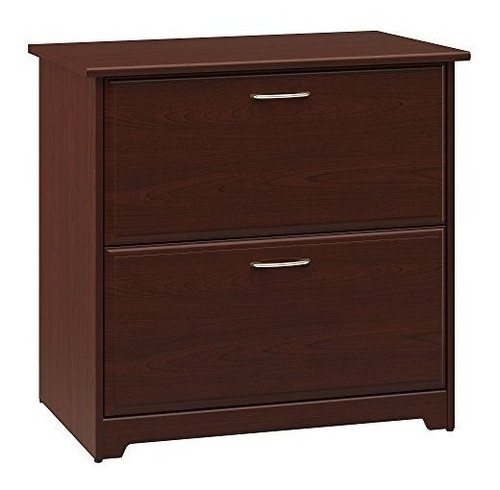 Bush Muebles Cabot 2 Cajón Archivador Lateral, La Cosecha De