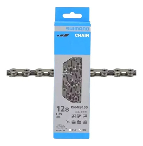 Cadenilla Shimano Xtr M9100 126 L