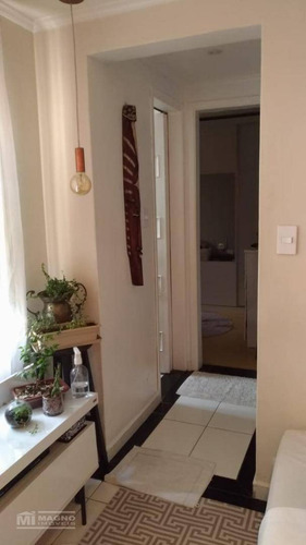 Imagem 11 de 21 de Apartamento Com 02 Dormitórios À Venda No Tatuapé - Ap2307