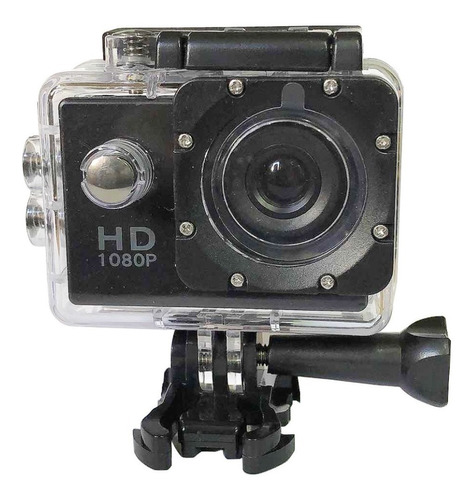 Camara Deportiva Sumergible Full Hd 1080p