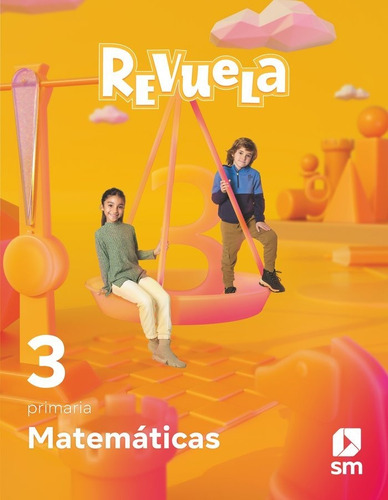 Libro Matematicas. 3 Primaria. Revuela - Equipo Editorial...