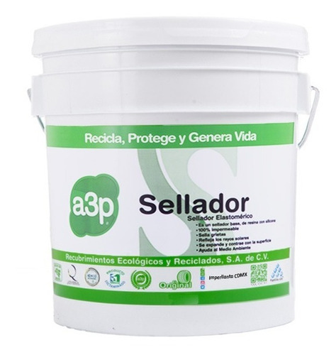 Imagen 1 de 5 de Sellador Para Impermeabilizante De Llanta Imperllanta Galón