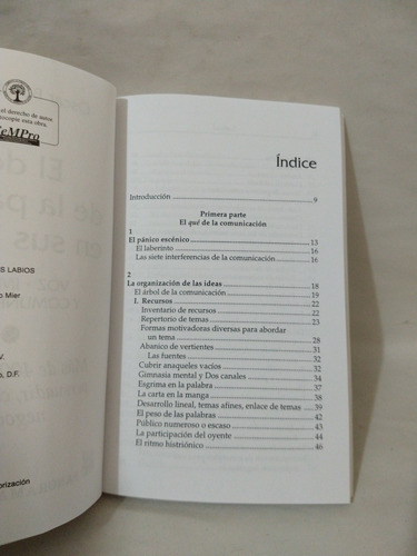 El Don De La Palabra En Sus Labios Oscar Botello Mier (Usado)