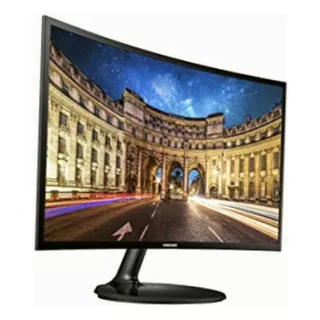 Samsung Lc24f390fhnxza Monitor Led Curvado De 24 Pulgadas