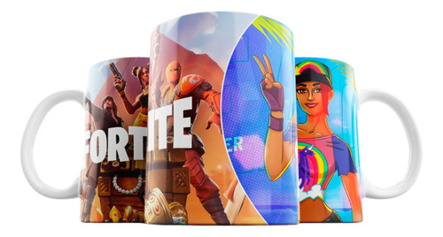 Taza De Fortnite - Diseño Exclusivo - #8