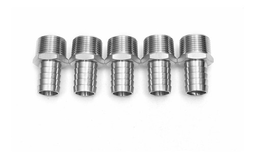 Ltwfitting Acoplador Conector Acero Inoxidable 316 3 4 X 4