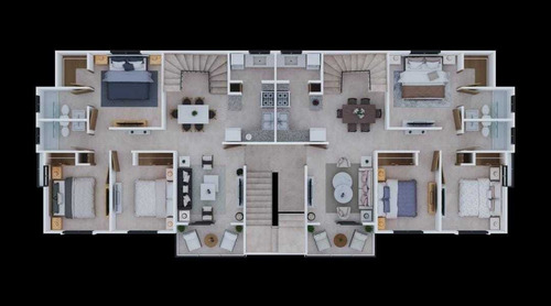 Imagen 11 de 12 de Apartamentos En Venta En La Autopista Las Americas