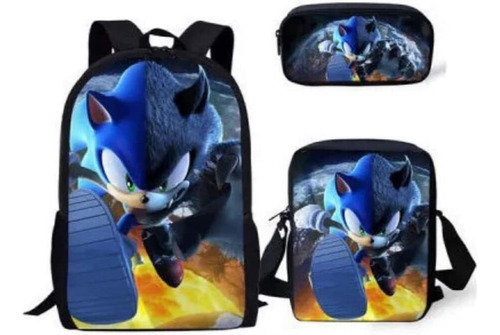 Estuche Para Lápices Super Sonic Con Impresión 3d