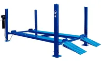 Comprar Elevador 4 Columnas Para Servicio Lubricentro 4500 Kg - Alm