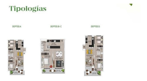 Imagen 13 de 16 de ¡vivi Green Life Ii- Gral Paz, 1, 2 Y 3 Dor Amenidades!