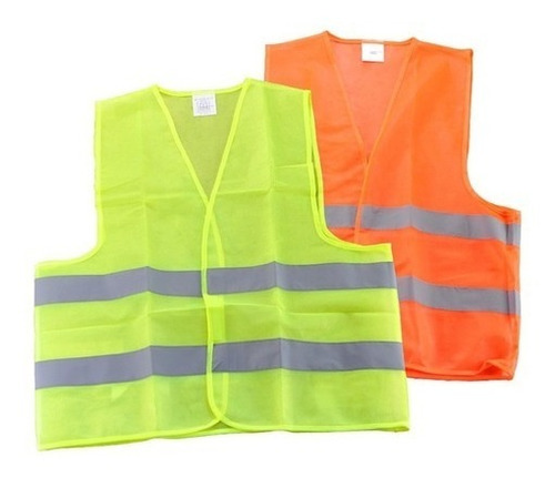 Imagen 2 de 7 de Kit Vtv Reglamentario Emergencia Auto + Balizas + Guantes