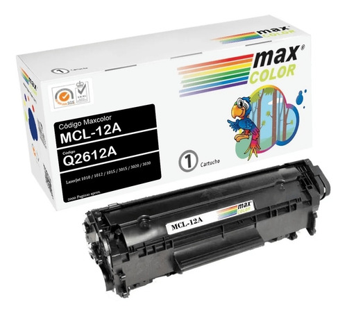 Imagen 1 de 1 de Toner Alternativo Q2612a (12a) 1010 1012 1015 1018 Lbp3000