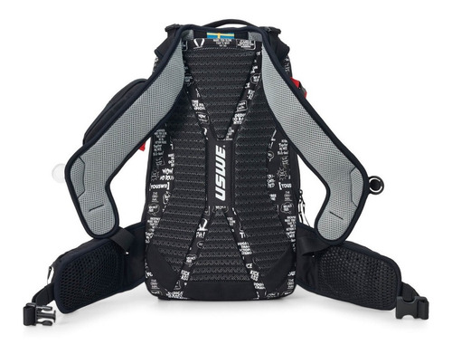 Mochila Mtb/moto Core 16 Rojo Uswe Original