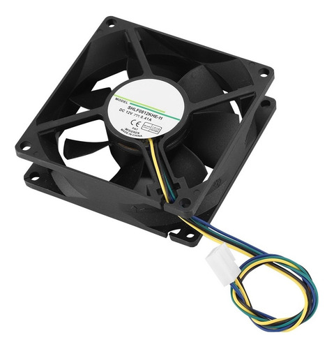 4pin Pwm 4000rpm 25mm Caja De La Computadora Cpu Ventilador