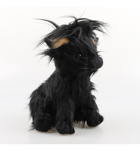 Muñeca Yak Toy De Pelo Largo Con Forma De Vaca, Bonita Simul