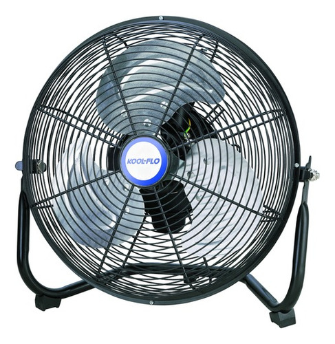 Ventilador De Piso Kool-flo Sfc2-300b 3 Velocidades Color De La Estructura Negro Color De Las Aspas Metal Diámetro 12 Material De Las Aspas Metal