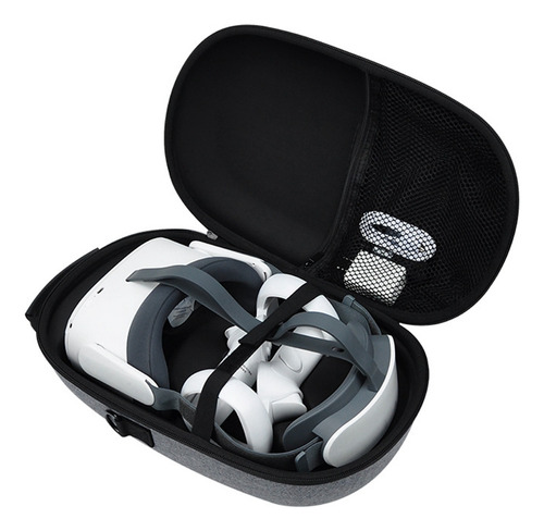 Funda De Viaje Para 3 Bolsas De Almacenamiento Eva Hard Prot