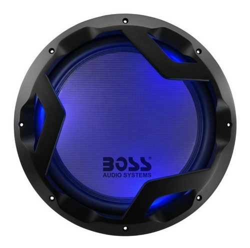 Subwoofer Boss Pd12led 12  1600w 4ohm Dvc Led Nuevos Box