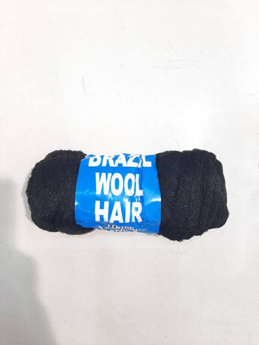 Kanekalon Hilo Lana 21mt Para Trenzas Africanas O Rastas