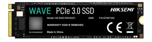 Ssd Hiksemi Wave 512gb Pcie Nvme Leitura 2280mb/s Ssd Hiksemi Wave 512gb Pcie Nvme Leitura 2280mb/s
