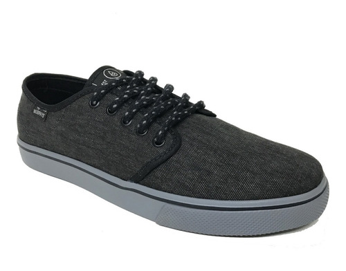 Tenis Murphys Charlie Black/gray