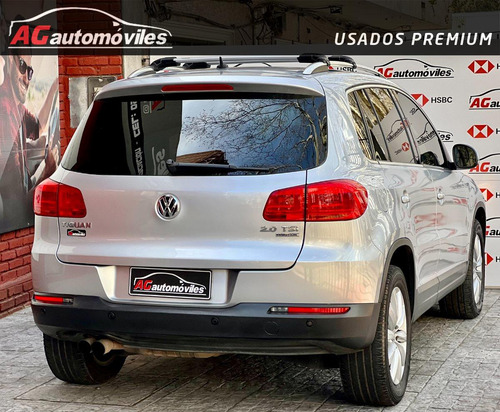 Imagen 4 de 25 de Volkswagen Tiguan Sport 4motion Dsg Extrafull 2015.