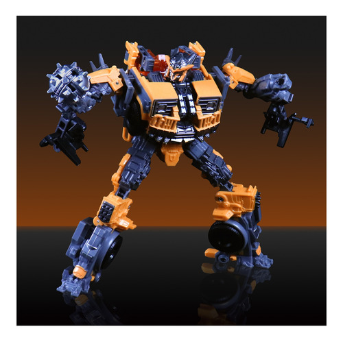 Transformer Battletrap Ss99 Vehículo Rescate Robot Deformado