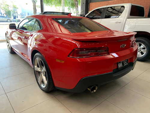 Chevrolet Camaro 2014 6.2 Coupe Ss V8