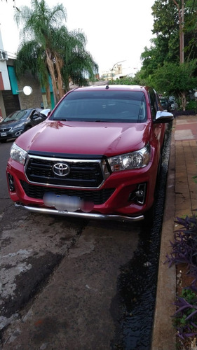 Imagen 1 de 5 de Toyota Hilux Srv At6 2019